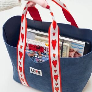 NWT Brighton Velveteen Love Tote 2025 NWT
